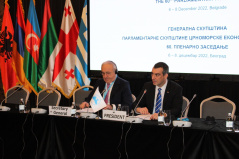 6. децембар 2022. Председавајући Генералној скупштини ПС ЦЕС др Владимир Орлић